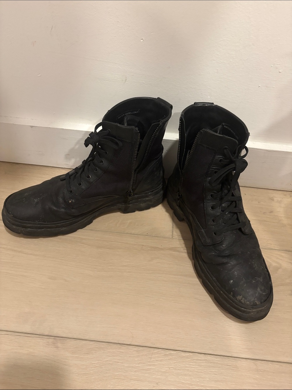 Men's Vince Black Boots